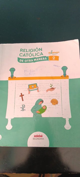 Religión Católica, 2 ESO, Secundaria, Enlazados...