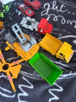 Lotto macchinine metallo e plastica
