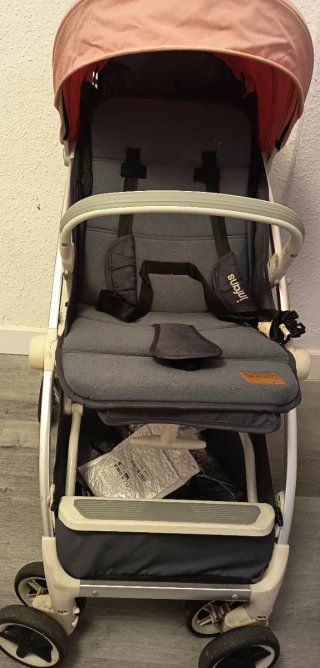 Carrito de viaje Infans