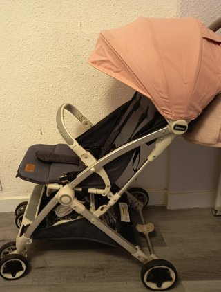 Carrito de viaje Infans
