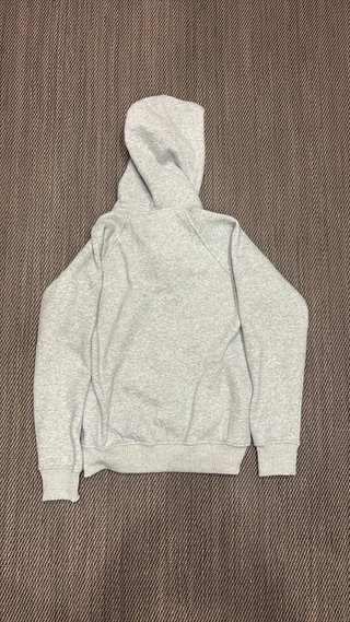 Sudadera Burberry Gris con Capucha