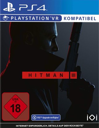 Hitman 3 PS4 VR Compatible