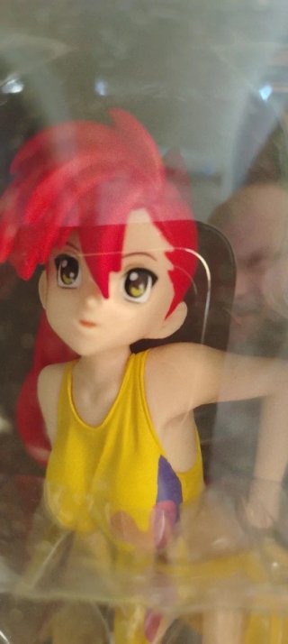 Yoko Littner Figure Gurren Lagann SEGA Beach nuova