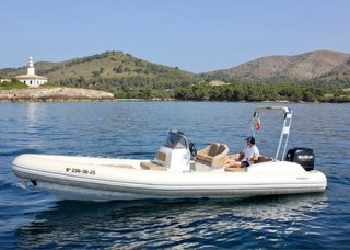 Alquiler semirrígida Hydrosport737 Mallorca (2025)