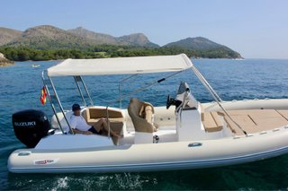 Alquiler semirrígida Hydrosport737 Mallorca (2025)