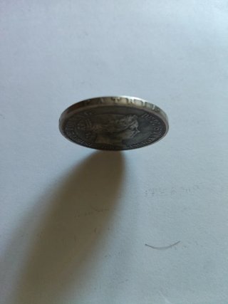 Moneda Isabel 2ª 1867