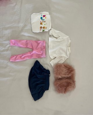 Bebé Reborn con accesorios