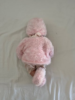 Bebé Reborn con accesorios