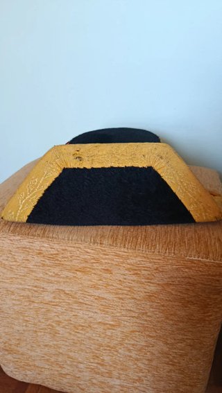 Tricornio de gala antiguo