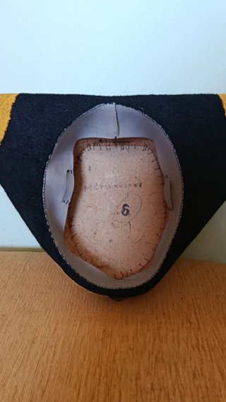 Tricornio de gala antiguo