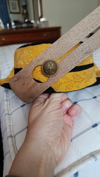 Tricornio de gala antiguo