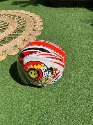 Casco Moto Infantil