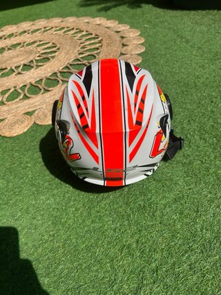 Casco Moto Infantil