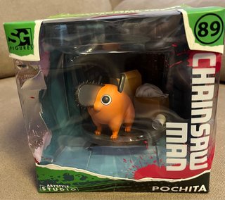 Pochita Chainsaw Man Figura