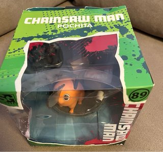 Pochita Chainsaw Man Figura