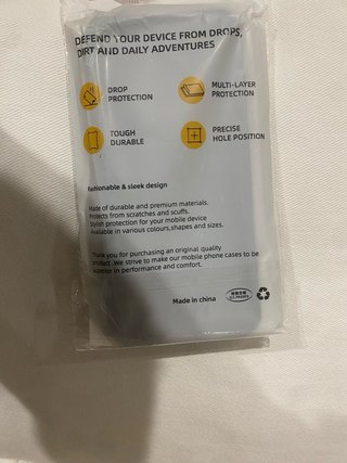 Funda Huawei P70 con anillo y tapa