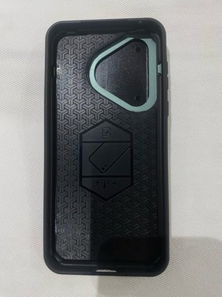 Funda Huawei P70 con anillo y tapa