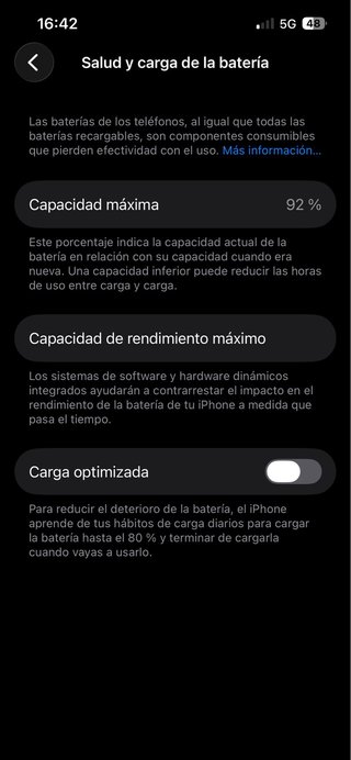 iPhone 13 128 GB | Batería 92% | Leer descripción
