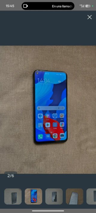 Huawei Negro/Plateado