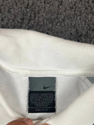 Polo Nike Rayas Azul Blanco