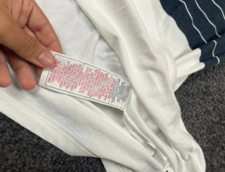 Polo Nike Rayas Azul Blanco