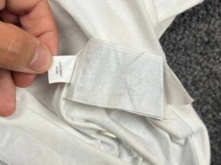 Polo Nike Rayas Azul Blanco