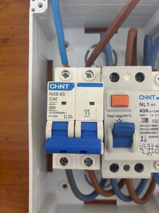 Cuadro Eléctrico Montado