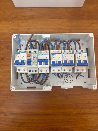 Cuadro Eléctrico Montado