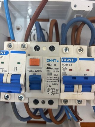 Cuadro Eléctrico Montado
