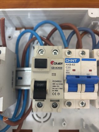Cuadro Eléctrico Montado