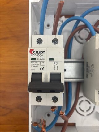 Cuadro Eléctrico Montado