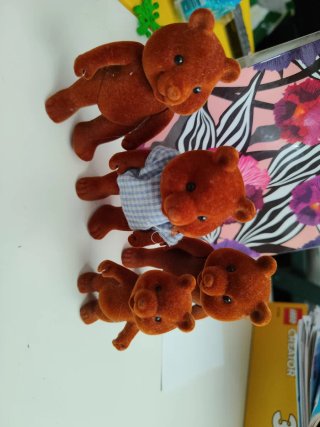 Familia de Osos Sylvanian Families