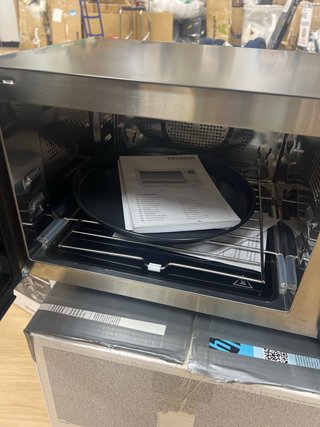 Microondas SEVERIN Grill 3 en 1
