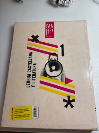 Lengua castellana y literatura 1 Bachillerato