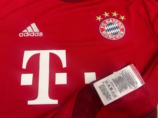 Camiseta futbol retro Bayern München, Alemania