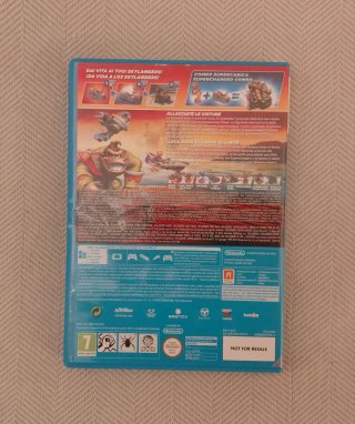 Juego Nintendo Wii U Skylanders Superchargers