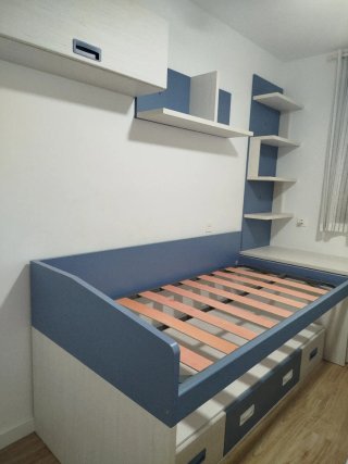 Mobiliario Habitación Infantil/juvenil Doble