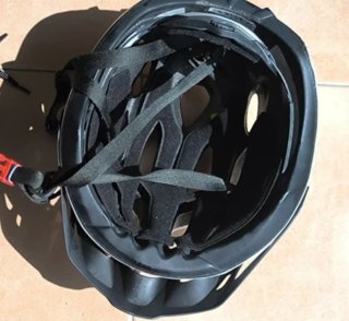 Casco Bicicleta Rockrider MTB 500 bianco