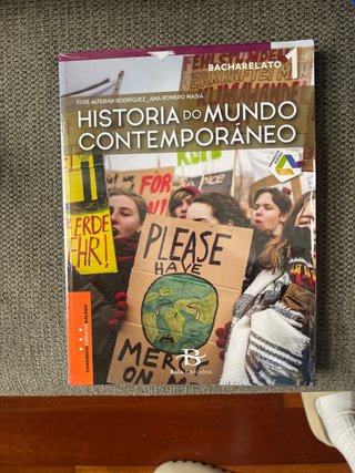 Historia do Mundo contemporáneo 1º Bach.: Proxe...