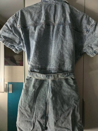 Mono vaquero corto Talla M