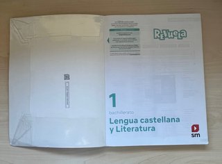 Lengua castellana y literatura 1 Bachillerato