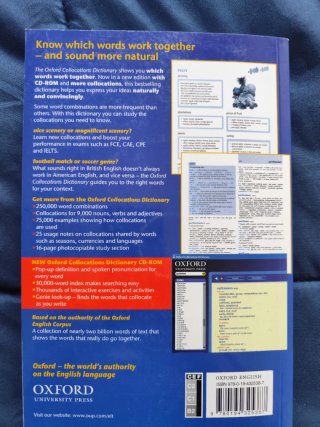 Oxford Collocations Dictionary for students of ...