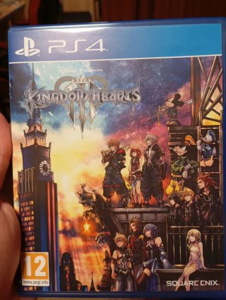 Kingdom Hearts 3 PS4