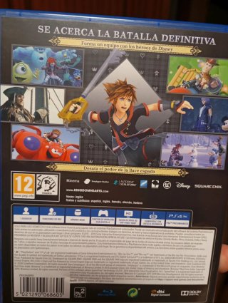 Kingdom Hearts 3 PS4