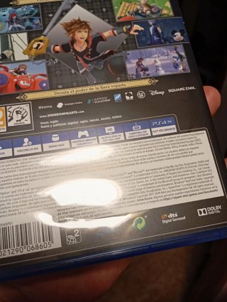 Kingdom Hearts 3 PS4