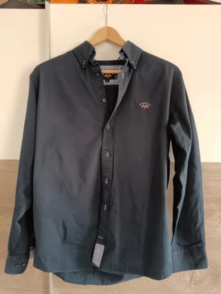 Camisa Spagnolo Azul Oscuro