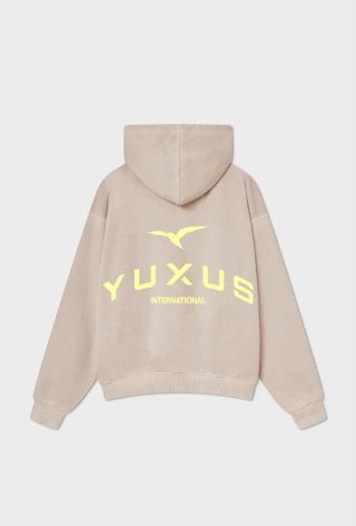 Sudadera YUXUS Beige