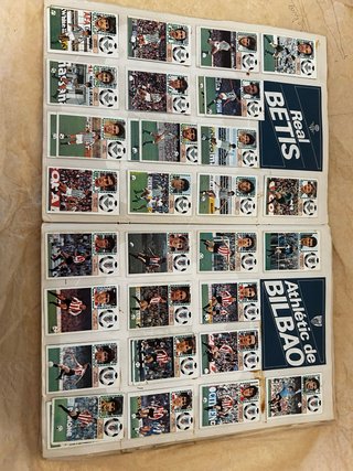 Álbum Liga 83-84 Original
