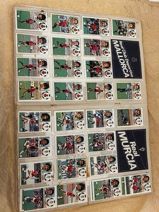 Álbum Liga 83-84 Original
