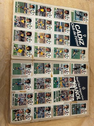 Álbum Liga 83-84 Original